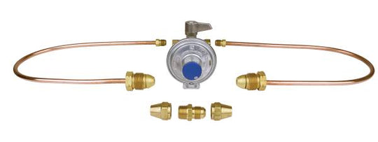 7593 Regulador 2 vias completo BP Nacobre