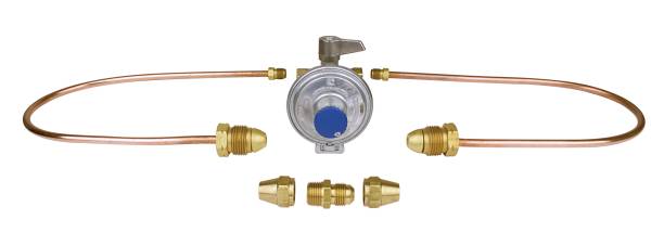 7593 Regulador 2 vias completo BP Nacobre