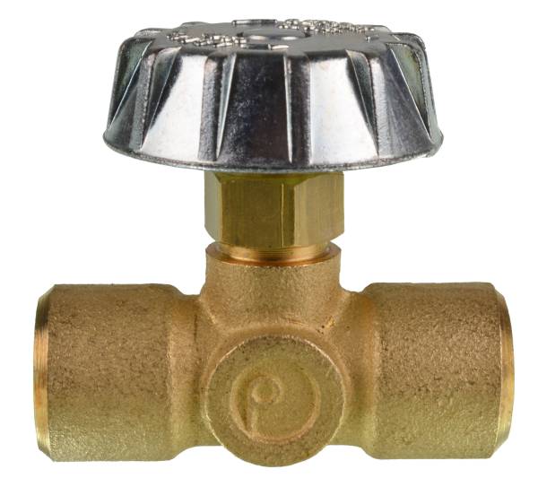 7600 Valvula aguja hembra 006 x 006mm 1/4" x 1/4" Precimex PRECIMEX
