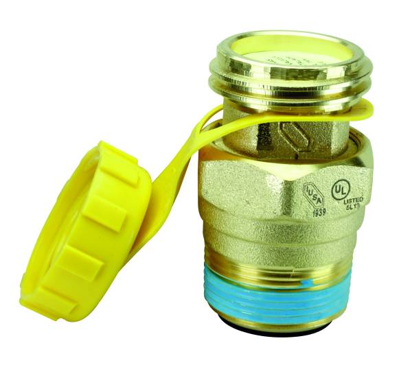 7607 Valvula llenado para tanque estacionario 1-1/4" Iusa IUSA