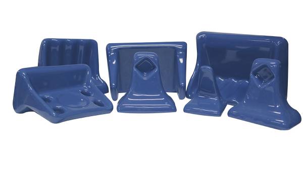 7662 Accesorios azul colonial Jazmin Cato