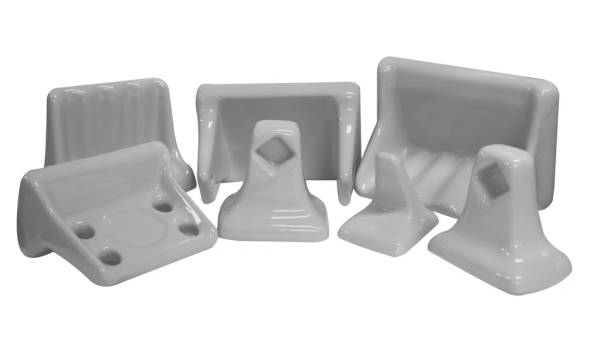 7667 Accesorios gris platino Jazmin Cato