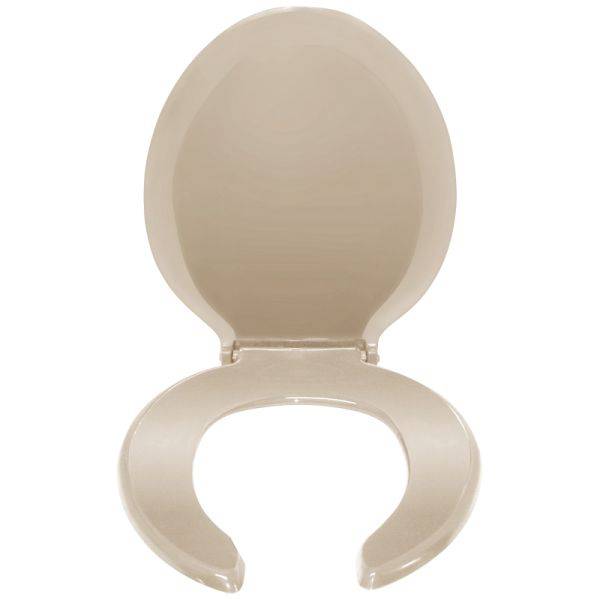 7680 Asiento para sanitario alargado beige Beta