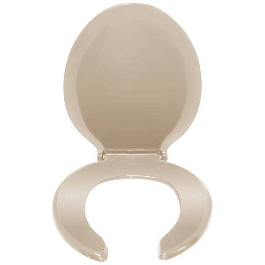 7680 Asiento para sanitario alargado beige Beta