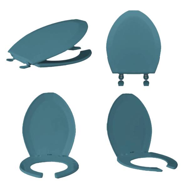 7691 Asiento para sanitario standard azul Holanda Beta