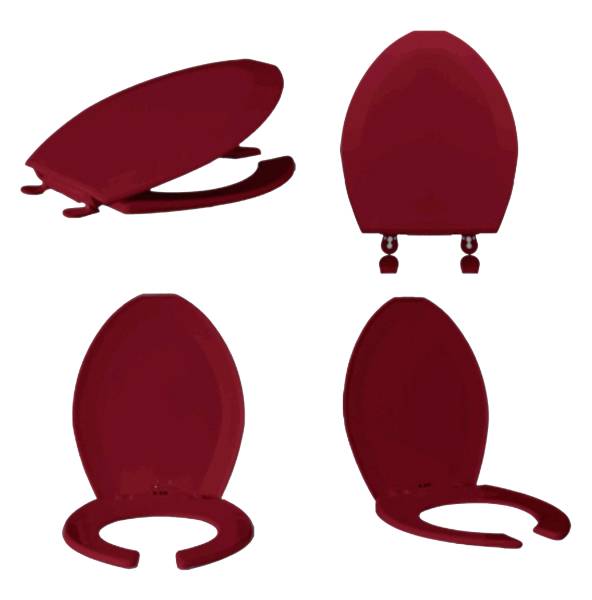 7697 Asiento para sanitario standard granate/coral cato Beta