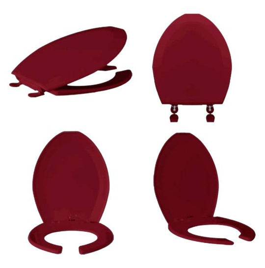 7697 Asiento para sanitario standard granate/coral cato Beta