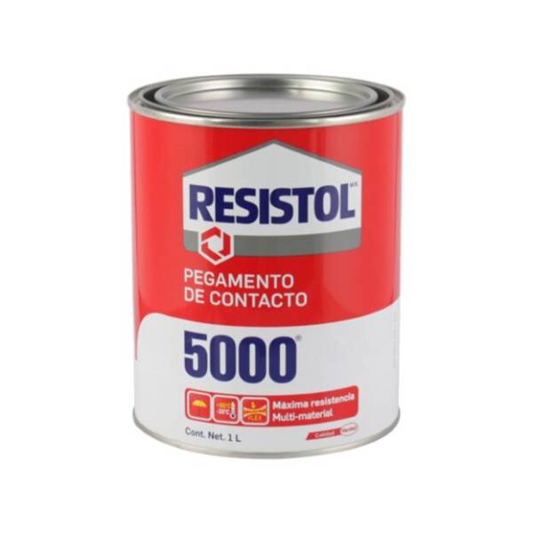 7875 Pegamento 5000 clasico 1 lt lata RESISTOL