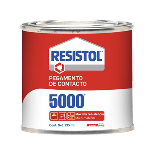 7876 Pegamento 5000 clasico 135ml Resistol