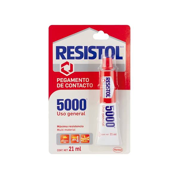 7881 Pegamento 5000 uso general 21ml resistol