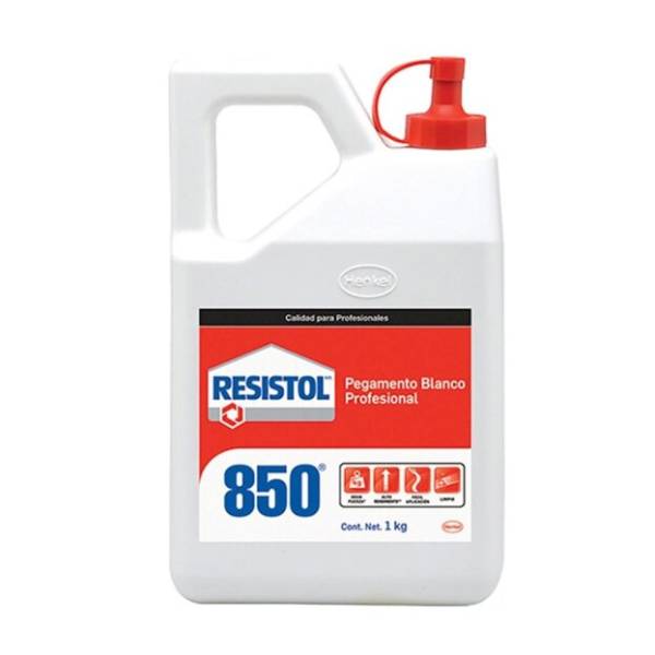 7885 Pegamento 850 clasico blanco 1 kg tubo RESISTOL