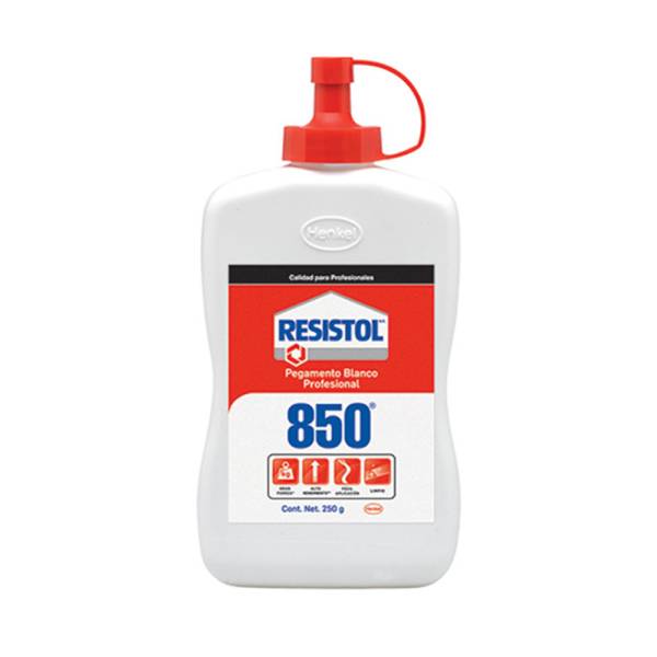 7887 Pegamento 850 clasico blanco 250 gr tubo RESISTOL