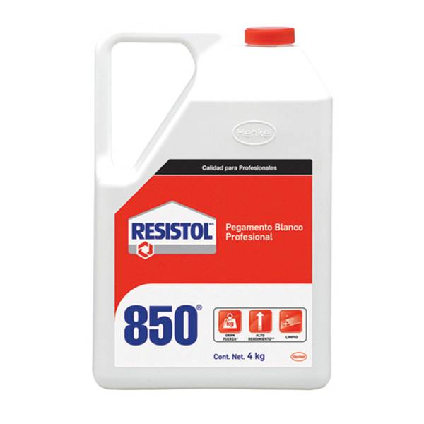 7888 Pegamento 850 clasico blanco 4 kg lata RESISTOL