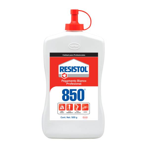 7889 Pegamento 850 clasico blanco 500 gr lata RESISTOL