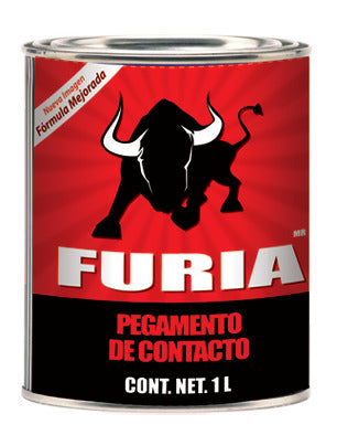 7893 Pegamento de contacto lata 1lt furia