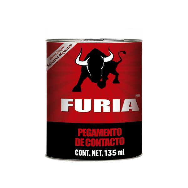 7895 Pegamento de contacto lata 135ml furia