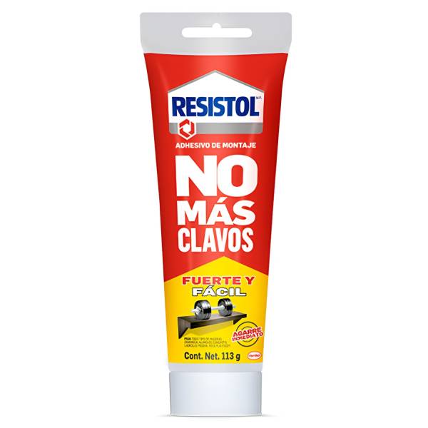 7900 Pegamento no mas clavos blanco 113 gr tubo RESISTOL