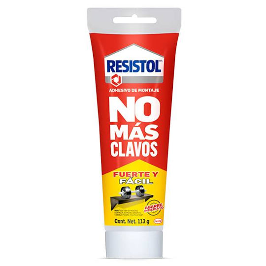 7900 Pegamento no mas clavos blanco 113 gr tubo RESISTOL