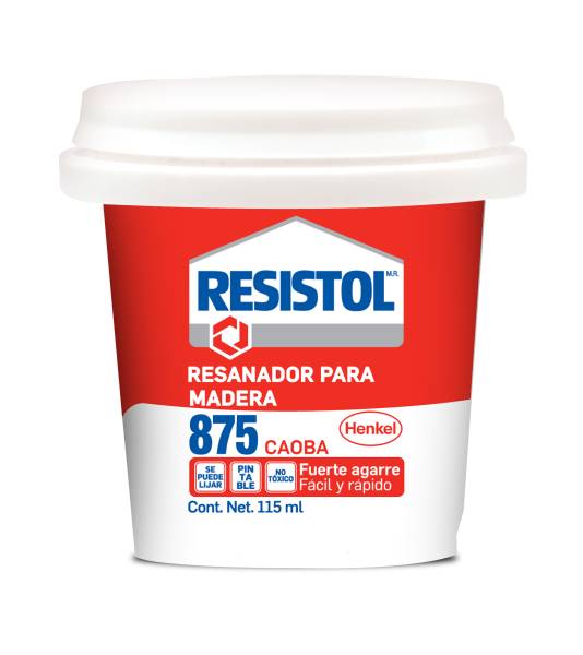 7914 Resanador para madera 875 caoba 115ml Resistol