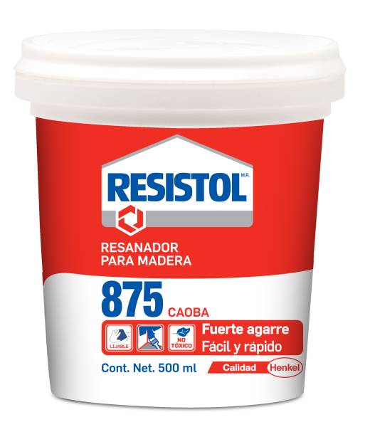 7915 Resanador para madera 875 caoba 500ml Resistol