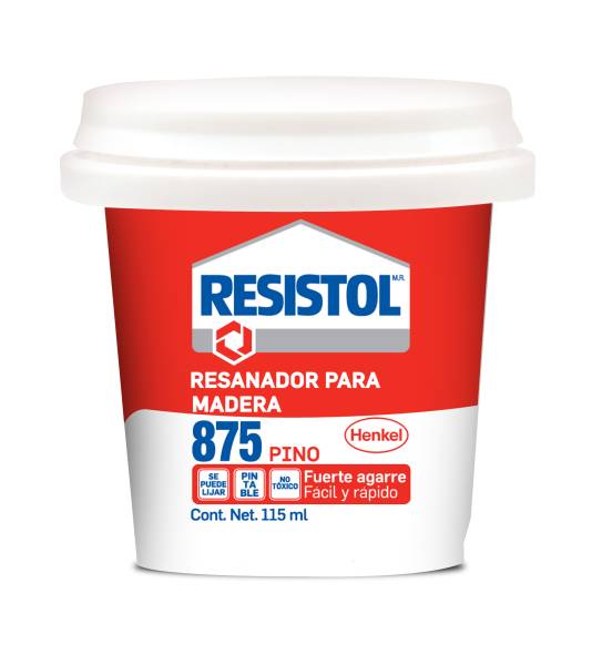 7916 Resanador para madera 875 pino 115ml Resistol