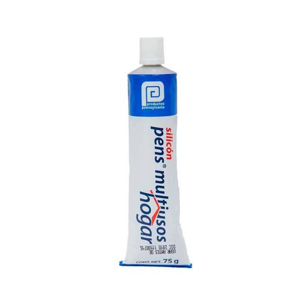 7935 Silicon multiusos blister 075gr transparente Hogar Pennsylvania