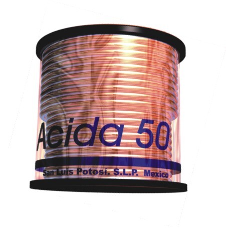 7953 Soldadura acida 450 gr OMEGA SOLDADURAS