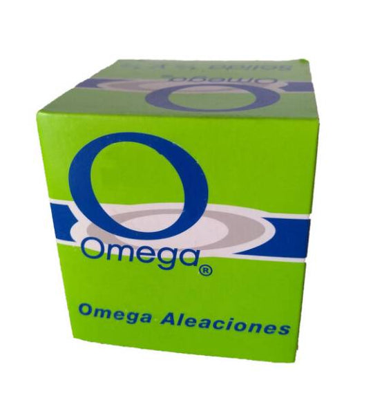7962 Soldadura solida 1/2 x 1/2 3mm 450gr Omega