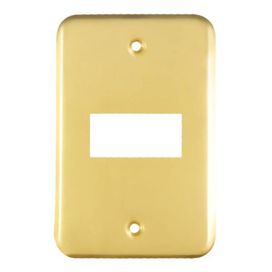798 Placa 1 ventana dorado Italiana Montana