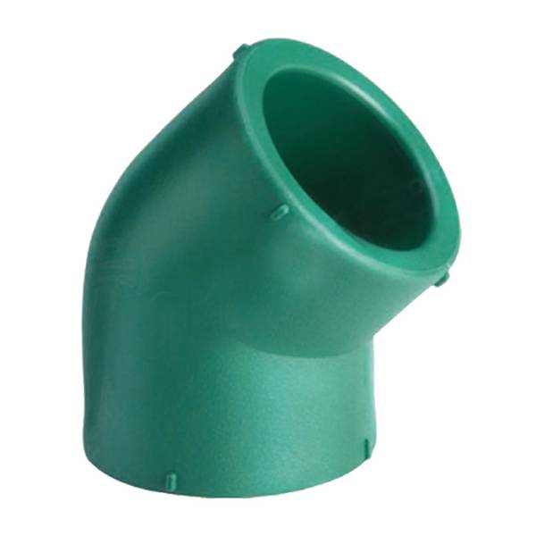 8015 Codo ppr 45 032mm 1" Tuboplus