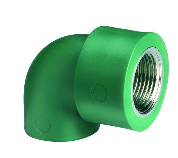 8029 Codo ppr 90 rosca interior 020mm 1/2" Tuboplus