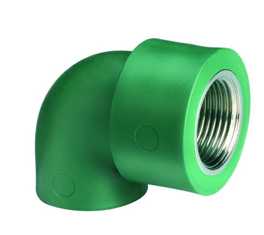 8029 Codo ppr 90 rosca interior 020mm 1/2" Tuboplus