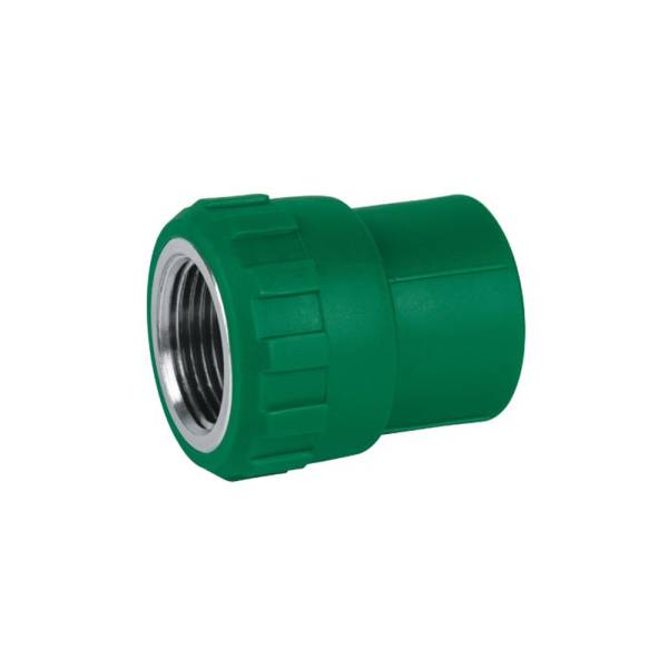 8040 Conector ppr rosca interior 032 x 032mm 1" x 1" Tuboplus