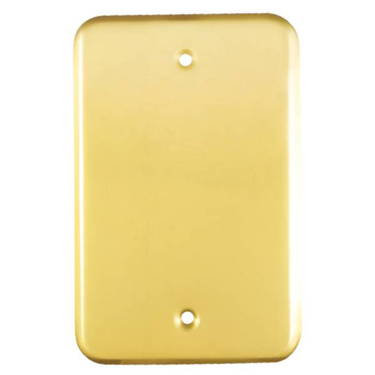 806 Placa ciega dorado Italiana Montana