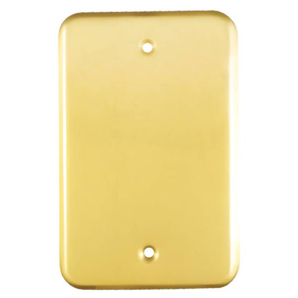 806 Placa ciega dorado Italiana Montana