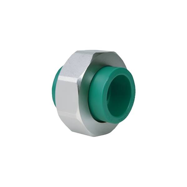 8072 Tuerca union ppr con metal 025 x 025mm 3/4" x 3/4" Tuboplus TUBOPLUS