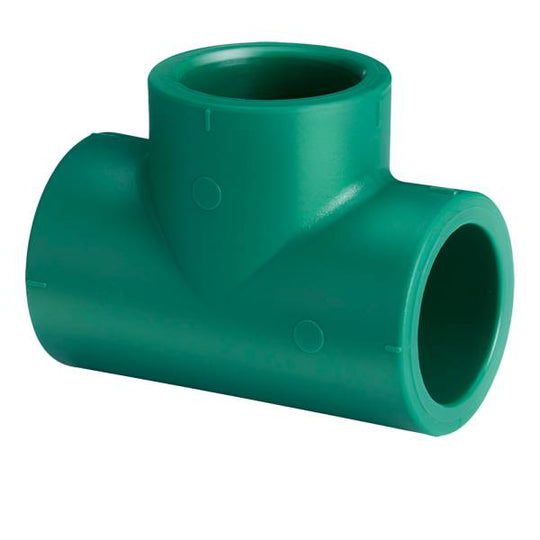 8076 Tee ppr 3/4" TUBOPLUS
