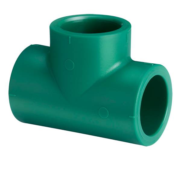 8079 Tee ppr 1-1/2" TUBOPLUS