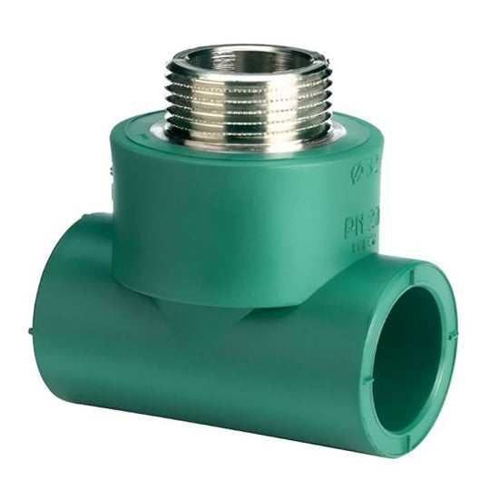 8085 Tee ppr exterior 025mm 3/4" Tuboplus