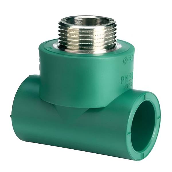 8085 Tee ppr exterior 025mm 3/4" Tuboplus