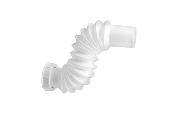 8228 Extension para lavabo flexible 25cm plastica 2215 Fleximatic