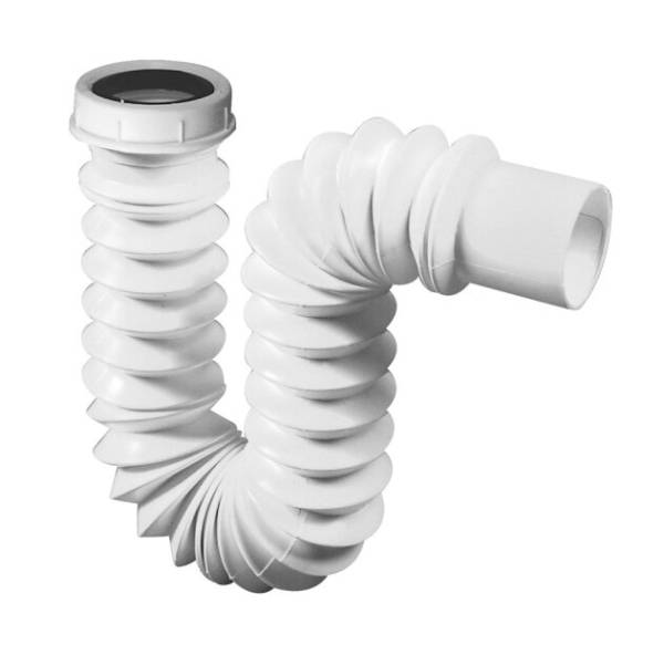8229 Extension para lavabo flexible 55cm plastica 2244 Fleximatic