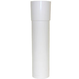 8235 Extension para lavabo rigida 20cm plastico 31pr Rugo