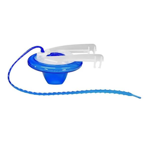 8247 Pera sapo 2" plastica azul con cadena plastica 2406 Fleximatic