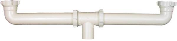 8255 Salida central para fregadero polipropileno 11ep Rugo