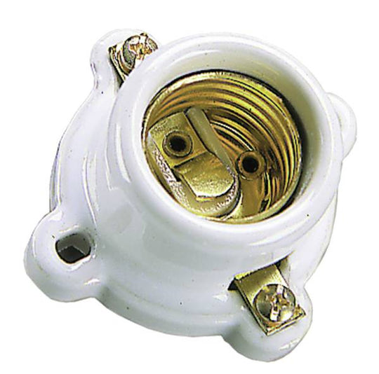 851 Portalampara ceramica cuadrada Iusa