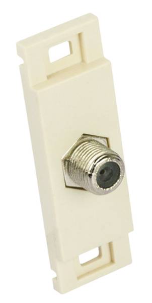 892 Toma coaxial p/tv marfil AE900 Tradizione
