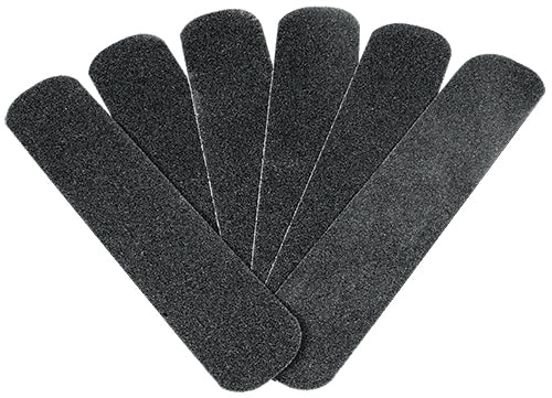 8940 Tira antiderrapante 50mm x 23cm negra con 6 pz CADTN Truper