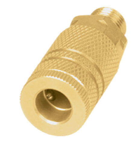 9037 Cople rapido macho para aire 1/4" nptcople-ma-1/4 Truper