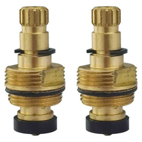283221 Cartucho compresion laton estria standard con 2pz Vianti